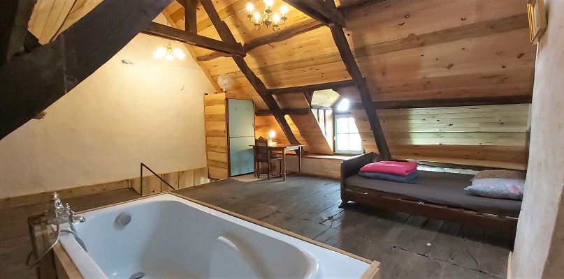 tiny house te huur